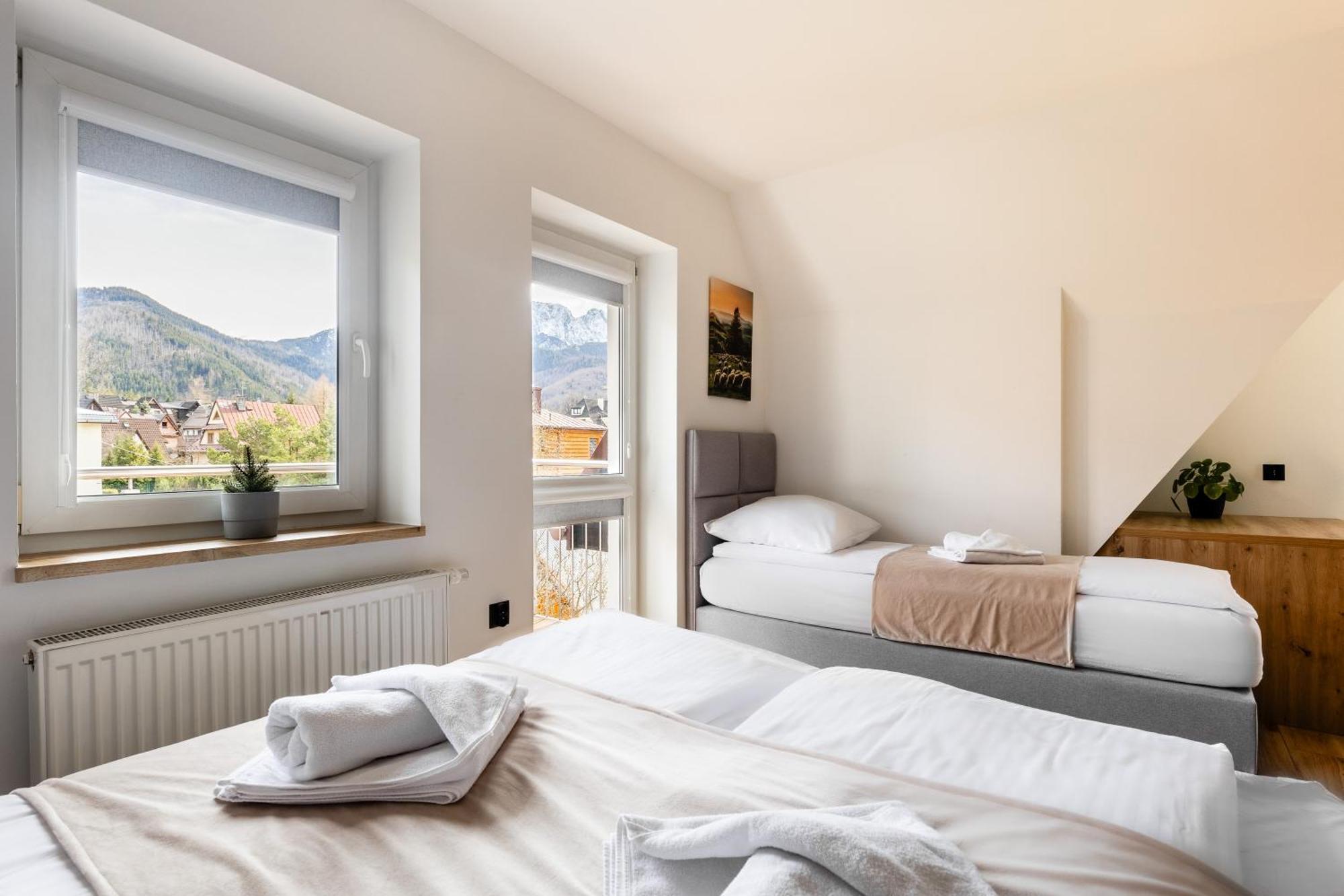 Apartamenty Zakochata Закопане Экстерьер фото