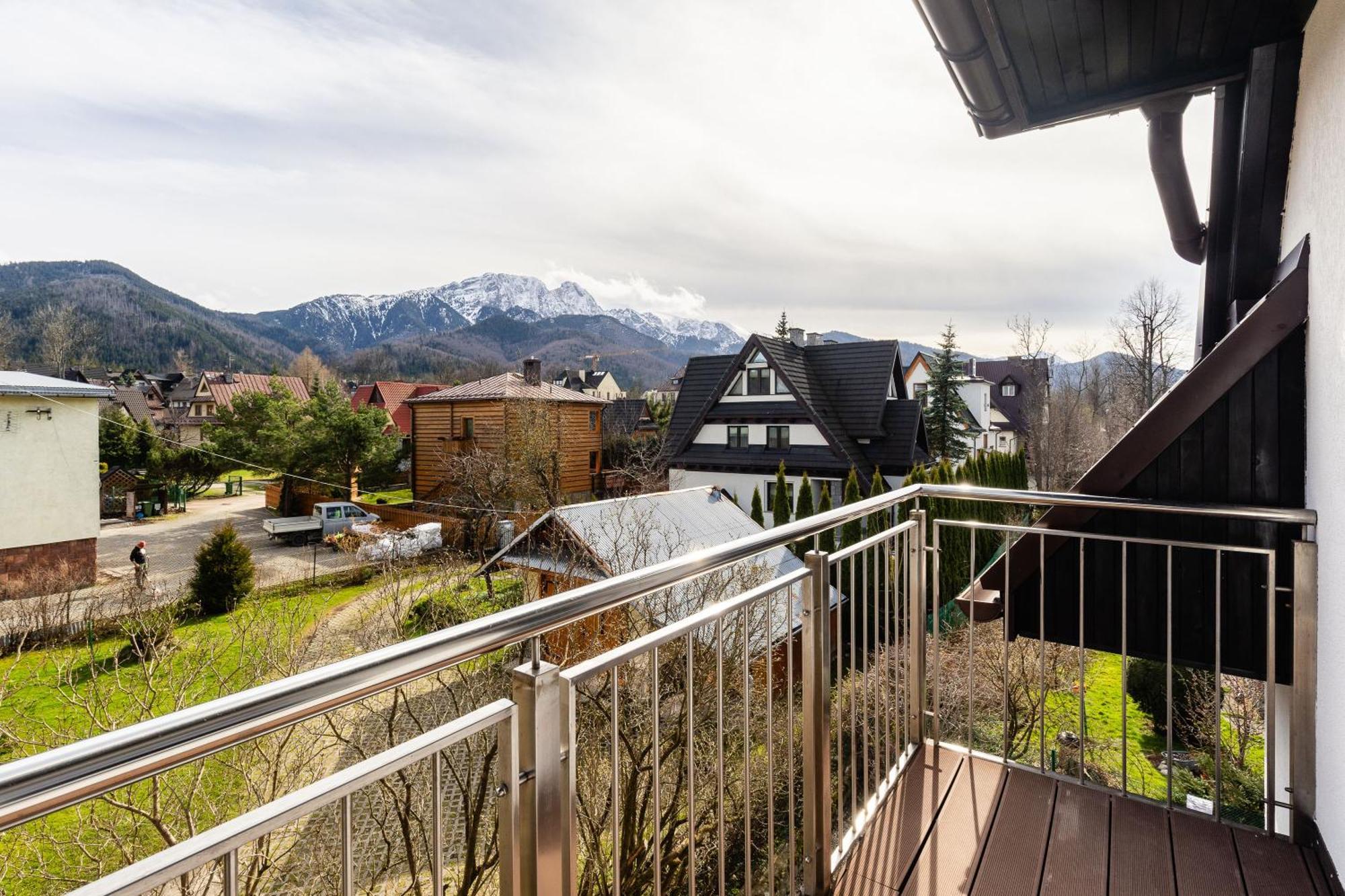 Apartamenty Zakochata Закопане Экстерьер фото