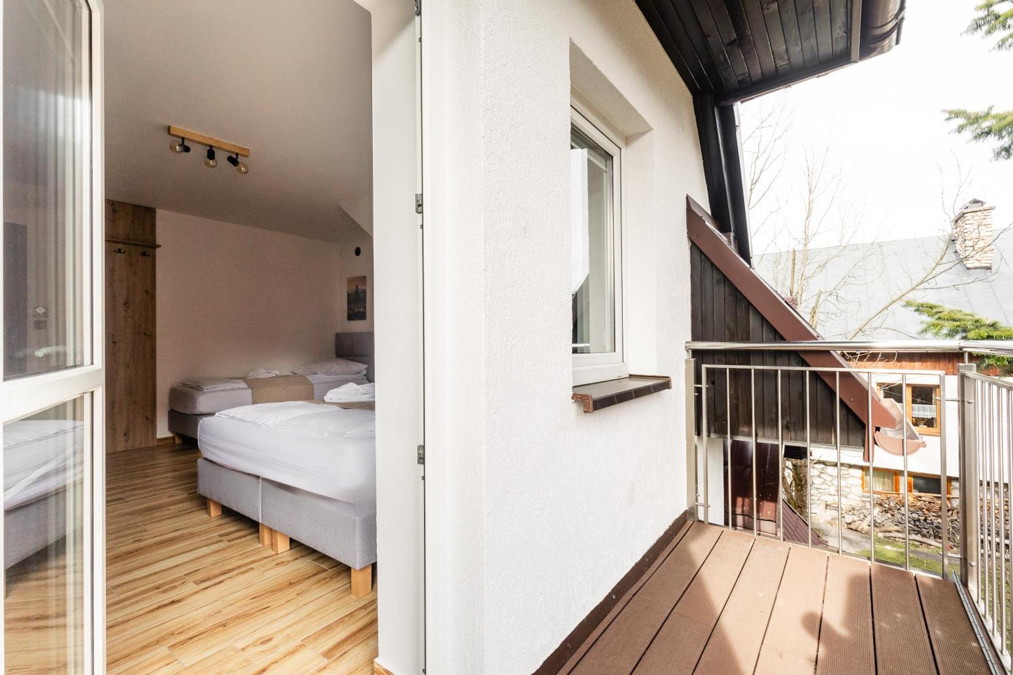 Apartamenty Zakochata Закопане Экстерьер фото
