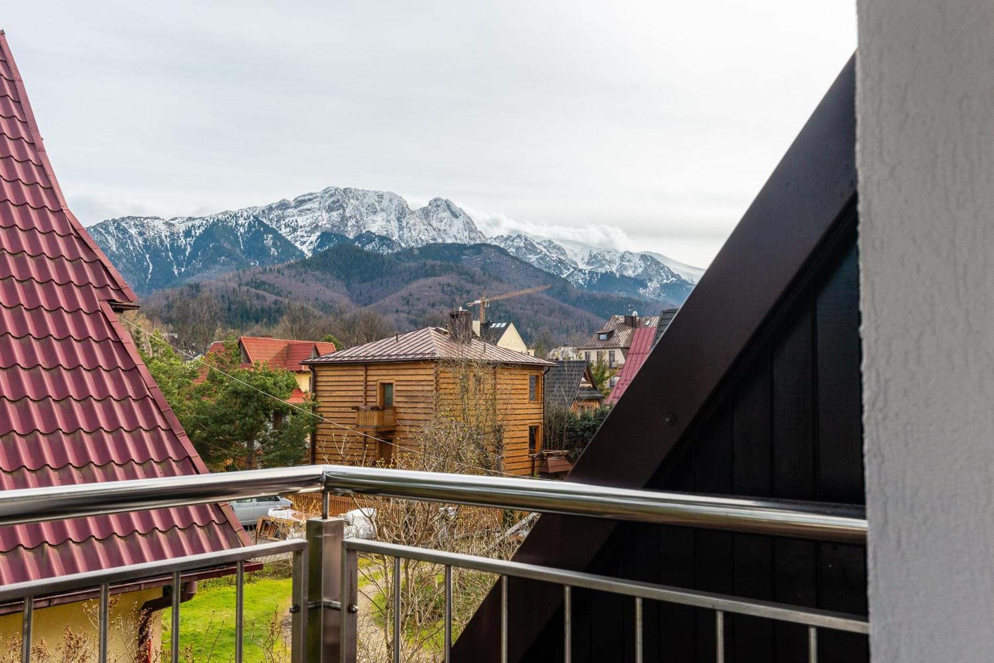 Apartamenty Zakochata Закопане Экстерьер фото