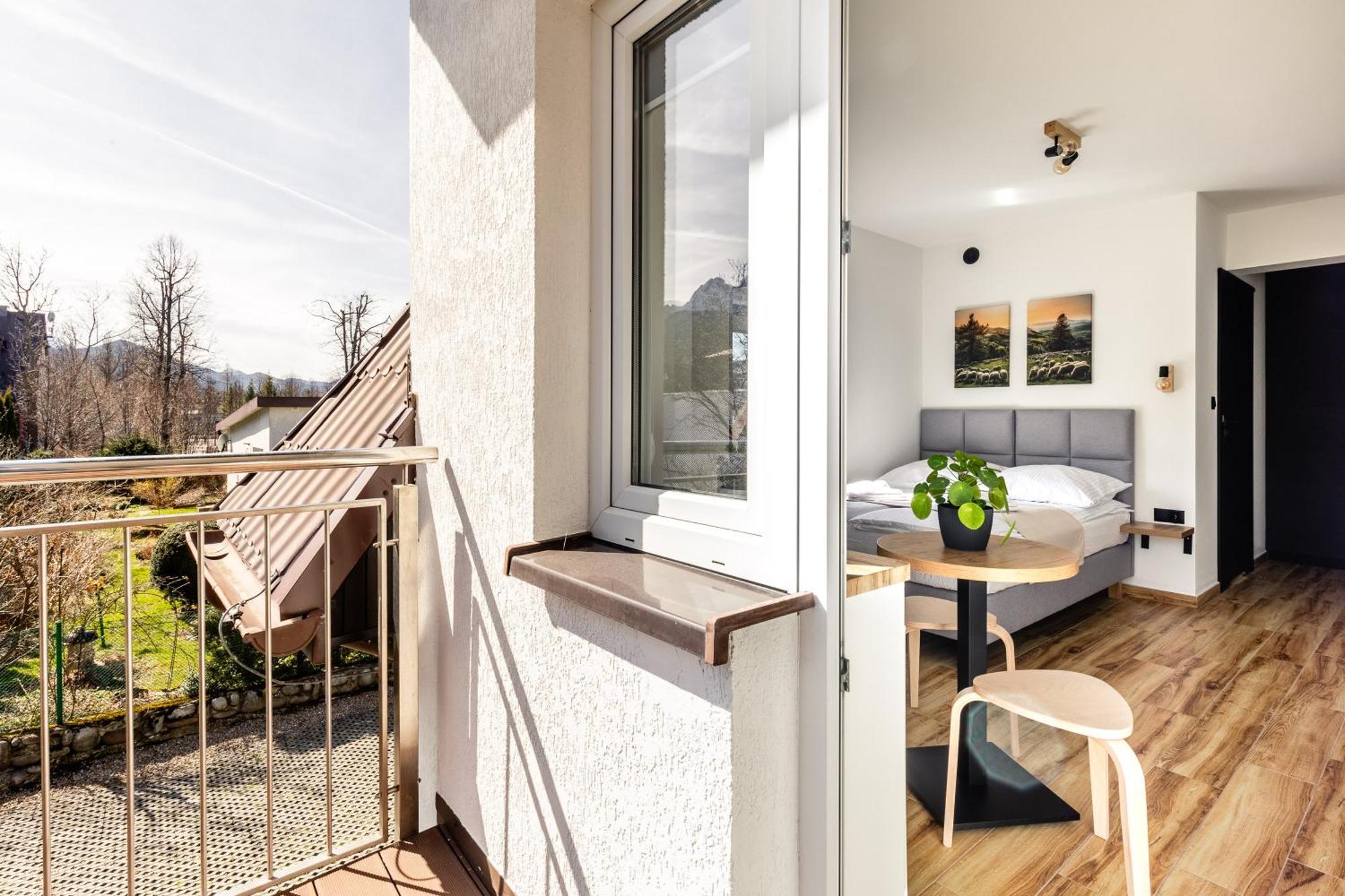 Apartamenty Zakochata Закопане Экстерьер фото