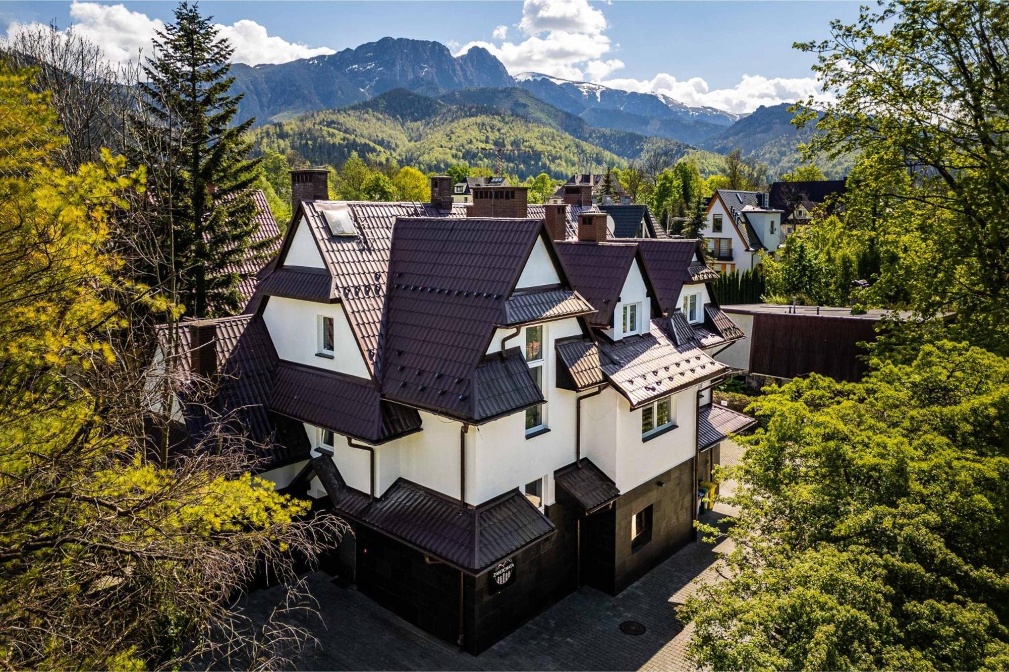 Apartamenty Zakochata Закопане Экстерьер фото