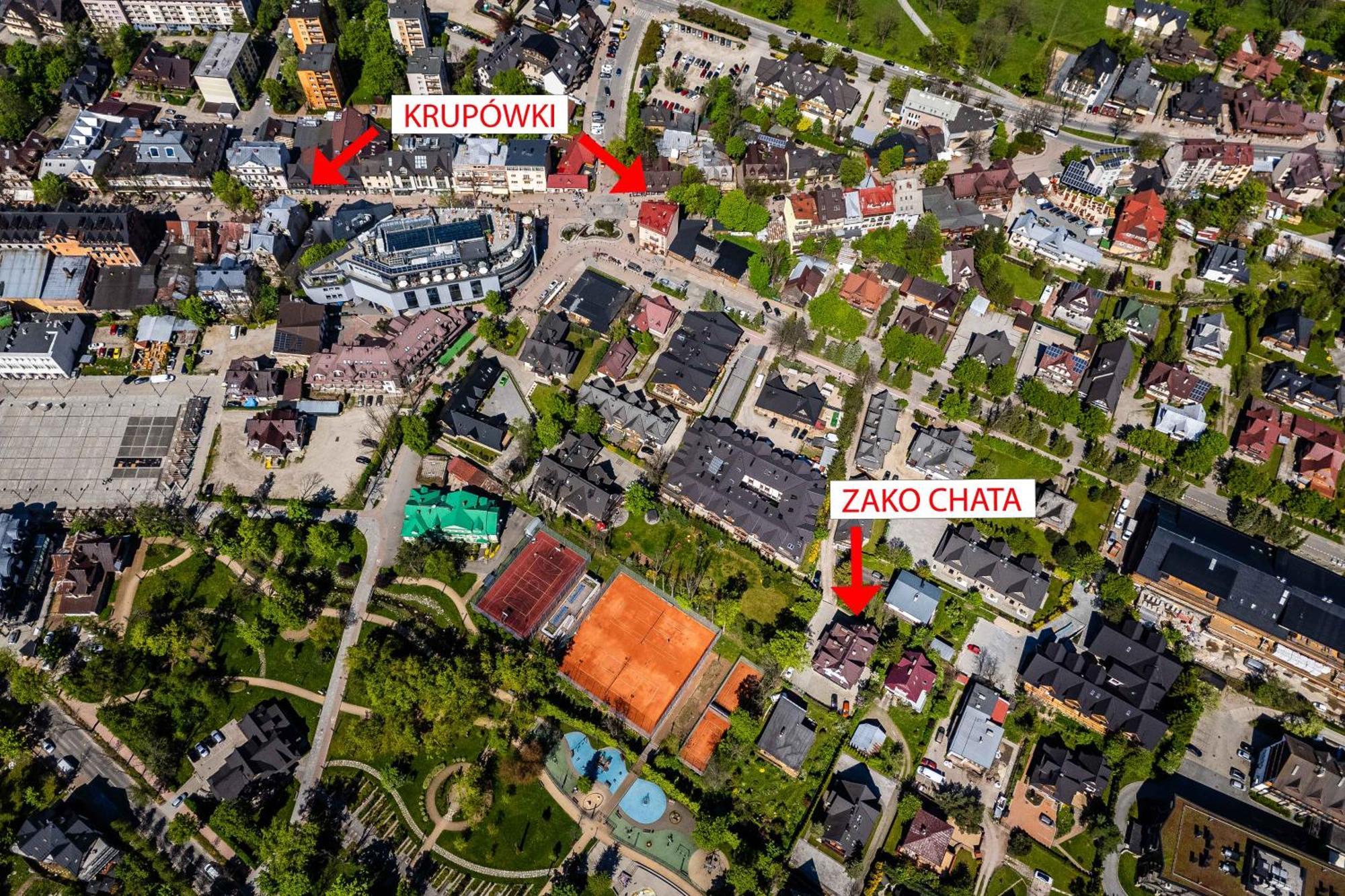 Apartamenty Zakochata Закопане Экстерьер фото