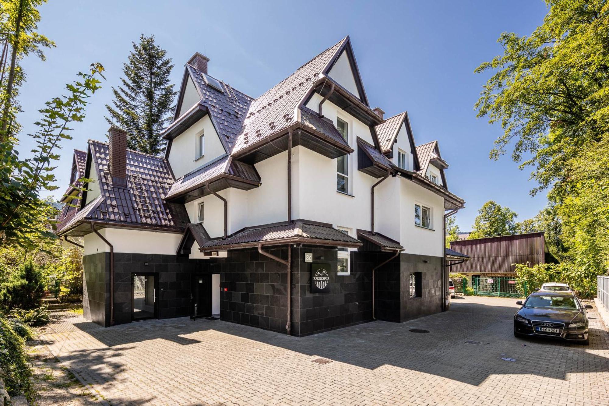 Apartamenty Zakochata Закопане Экстерьер фото